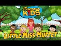Little Miss Muffet - The Countdown Kids | Kids Songs & Nursery Rhymes | Lyric Video