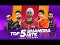 Top 5 Bhangra Hits | Video Jukebox | Latest Punjabi Song 2020 | Speed Records