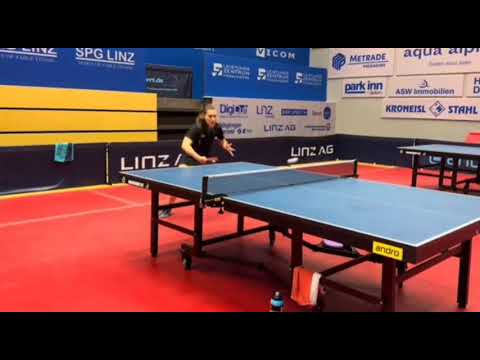 Butterfly Training Tips with Arantxa Cossio Aceves - Backhand, Middle, Backhand, Forehand