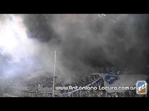 "Recibimiento de la hinchada de Juventud Antoniana en el Clasico [HD]" Barra: La Inigualable Nº1 del Norte &bull; Club: Juventud Antoniana