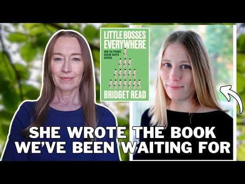 INTERVIEW with Bridget Read, author of LITTLE BOSSES EVERYWHERE #antimlm