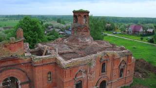 preview picture of video 'Разрушенная церковь в Благовещенье'