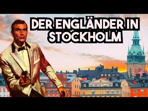 DER ENGLÄNDER IN STOCKHOLM   #krimihörspiel  #retro   WOLFGANG VÖLZ  , GERD GÜNTHER HOFFMANN  1970