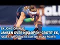 Yibbi Jansen over mislopen 'grote' EK: 'Het was even schakelen'