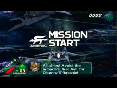 Let's Play Star Fox Assault (Part 1) Ready for Take Off