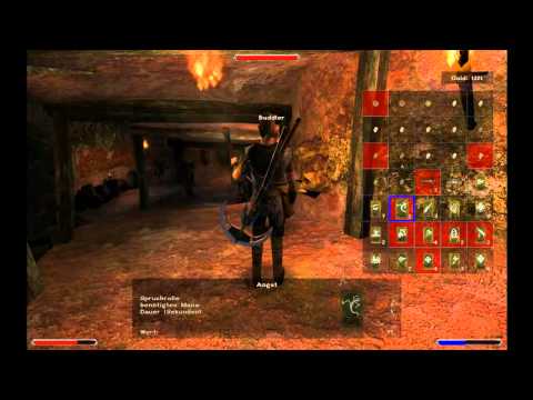 Let's Play Gothic 2 - DNdR #105 [HD] [de] - Bei dir hackts wohl!