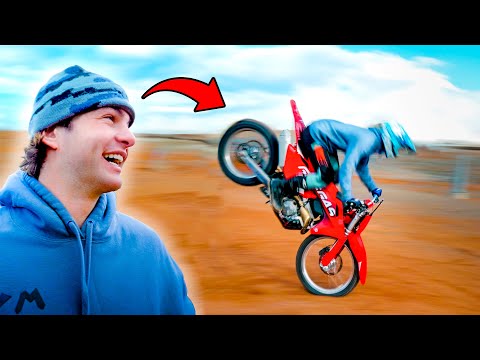 Why You Don't Give a Beginner a Dirtbike...