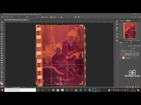 Converting a negative to a digital photo at home