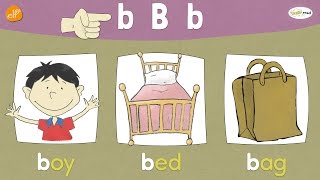 <span class='sharedVideoEp'>002</span> 唸唸字母B The B Chant