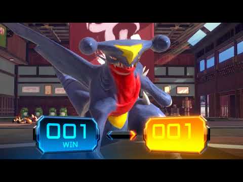 SKDale (Garchomp) vs YGL (Charizard) Pokken at Legendary Wolf Games - 1/09/18