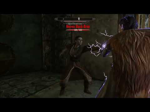 Skyrim Arena - Idgrod Ravencrone vs Maven Black-Briar (Jarl Tournament)