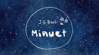 [3시간] 바흐 미뉴에트 I 자장가 I J.S.Bach Minuet I Sleeping Music I Lullabies For Babies