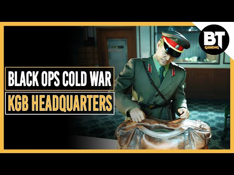 Call of Duty Black Ops Cold War | Infiltrating KGB Headquarters | [4K HDR RAY TRACING]