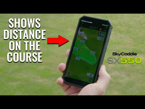SkyCaddie SX550 Golf Tour Book