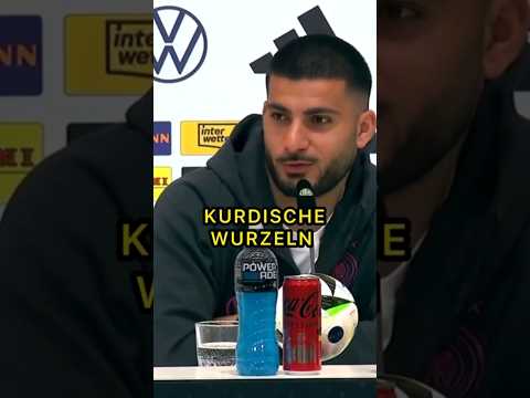 Deniz Undav; First of all, I have Kurdish roots. #euro2024 #fyp #viral