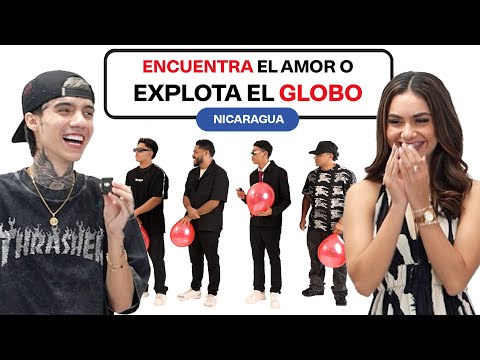 EXPLOTA EL GLOBO O ENCUENTRA EL AMOR 🎈～ NICARAGUA 🇳🇮