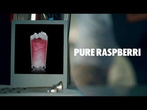 PURE RASPBERRI DRINK RECIPE - HOW TO MIX