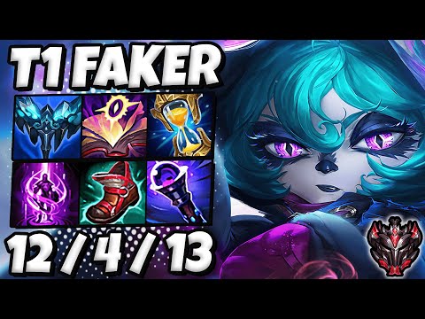 T1 Faker Vex vs Graves [ MID ] Patch 12.3 Ranked Grandmaster Korea ✅