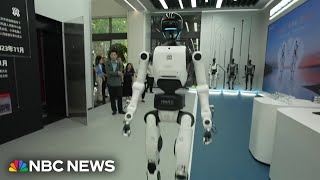 Inside China's race to dominate humanoid robotics