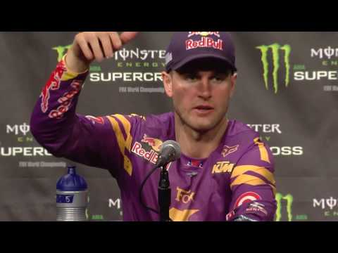 450SX Class Press Conference - Minneapolis - Race Day LIVE - 2017