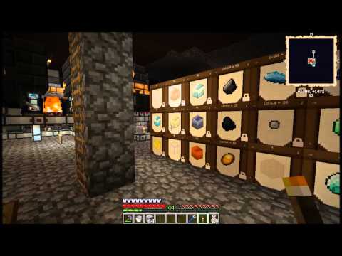 Minecraft Agrarian Skies ep 12 Pulverizer Power