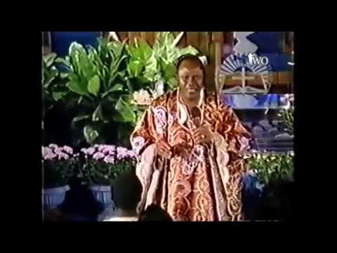 How To Find Favour With God   Archbishop Benson Idahosa