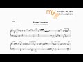 Art Tatum plays Sweet Lorraine (Jazz Transcription)