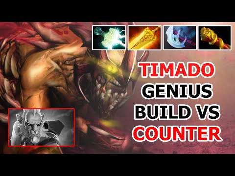 TIMADO WITH HIS GENIUS BUILD VS COUNTER - CANCER LANCER SUMAIL VS TIMADO DOTA 2