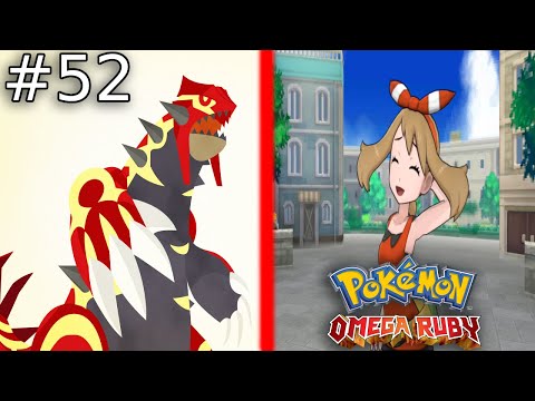 Pokemon Omega Ruby Episode 52 Stolen Submarine