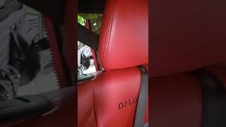 Jeep wrangler seatbelt around rear headrest easiest fix