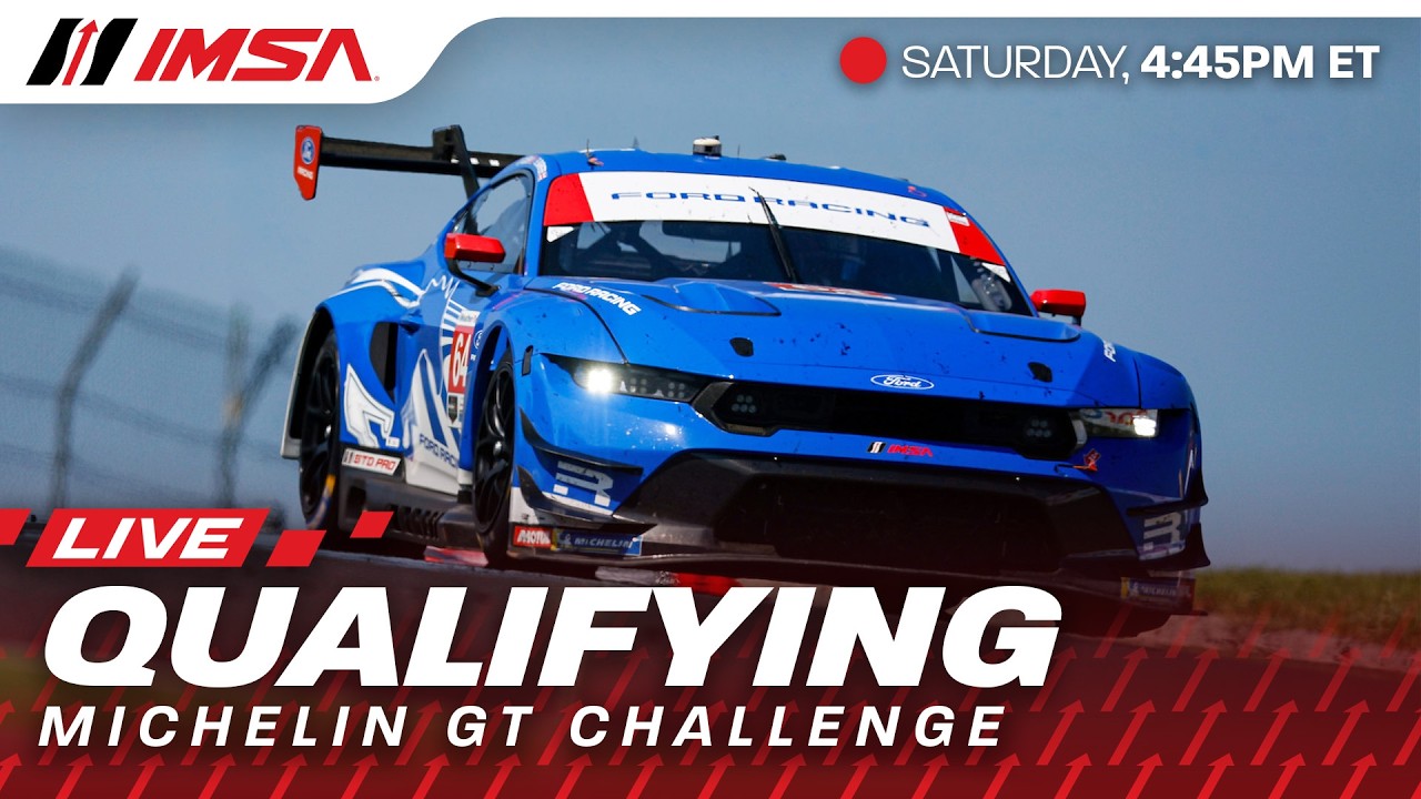 2026 IMSA Michelin GT Challenge at VIR | Qualifying | WeatherTech Championship | Alton, Virginia