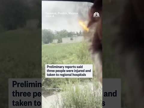 Thousands evacuated after gas facility explosion in Mexico