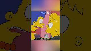 BART É PEGO VENDO CONTEÚDOS PROIBIDOS #simpsons