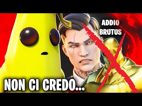 BANANITA SCOPRE CHE MIDA HA UCCISO BRUTUS ! - Fortnite