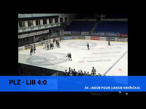 DHL 2017/2018 (27. kolo): HC Plzeň 1929 - Bílí Tygři Liberec 4:3