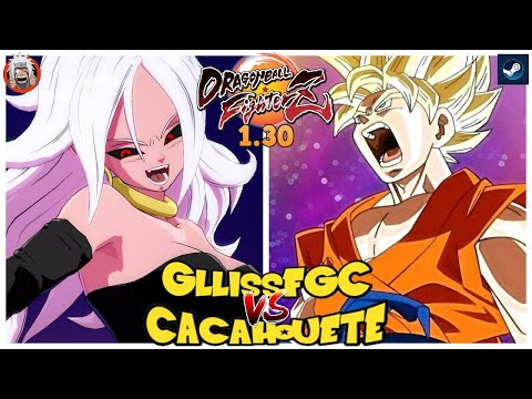 DBFZ Glliss_FGC vs Cacahouete - Crazy Fights - Ver 1.30