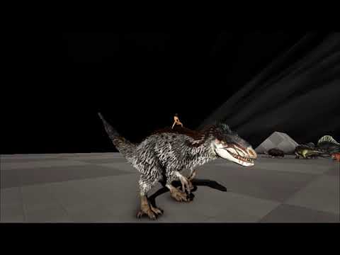 Ark: Survival Evolved | Yutyrannus sounds