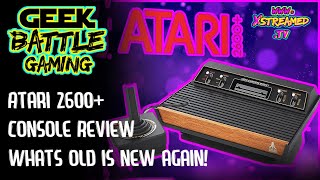 Atari 2600+ Review | What's Old is New Again | Should You Buy It? | Atari VCS and 7800 Reborn!