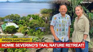 HOWIE SEVERINO’s Kapusod Earth Dome & Tree House Sanctuary! | Karen Davila Ep242