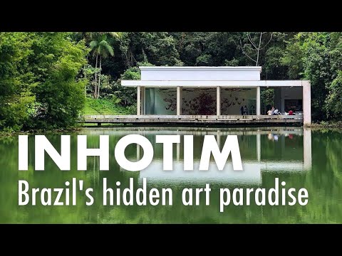 Discover Inhotim: Brazil's Hidden Art Paradise!