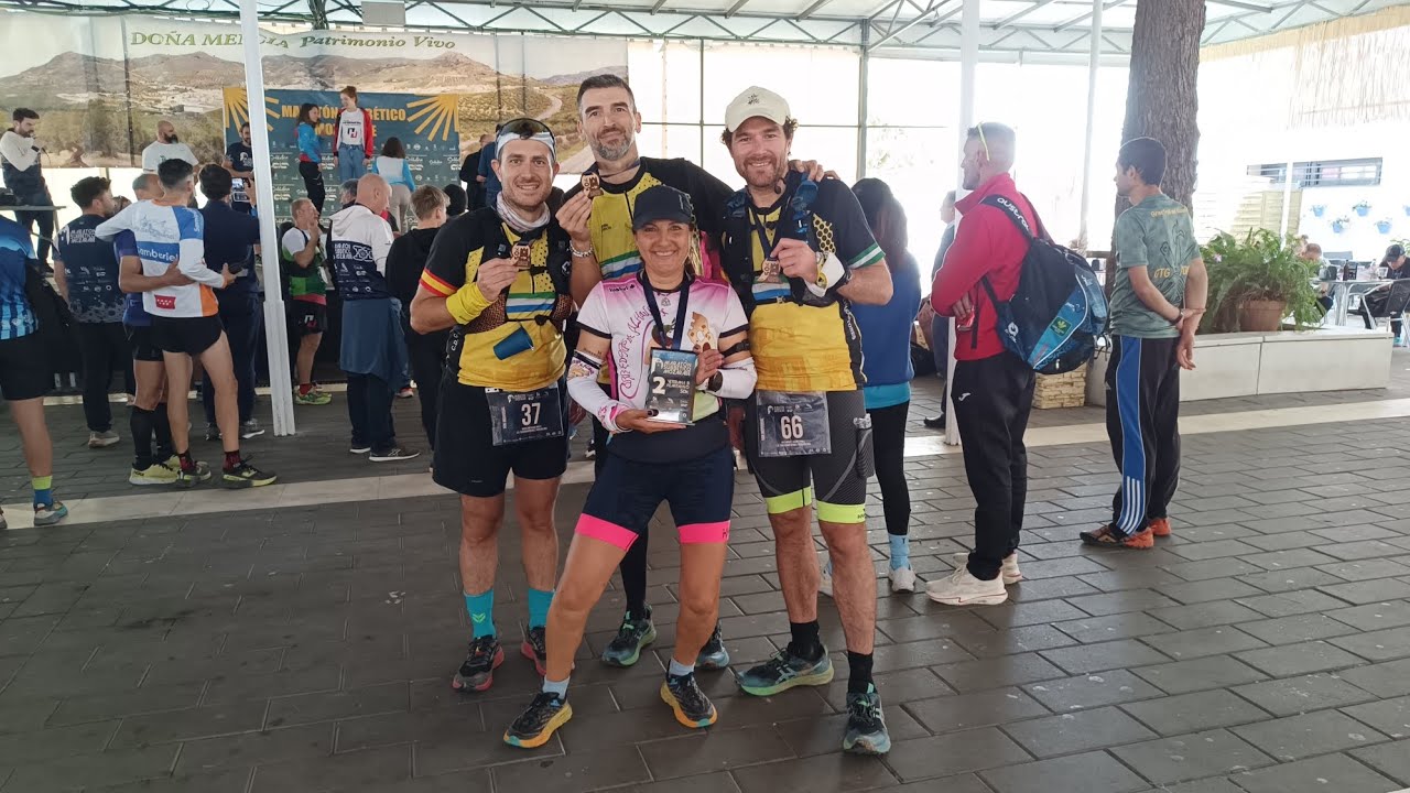 Edu Arias: Maratón Subbético Mozárabe 2025