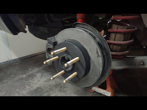 How to Replace a Wheel Axle Stud