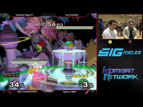 QR7 - TheSWOOPER vs Wally