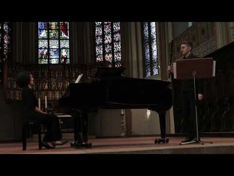 Fauré - Fantasy for flute and piano (on a historic flute)