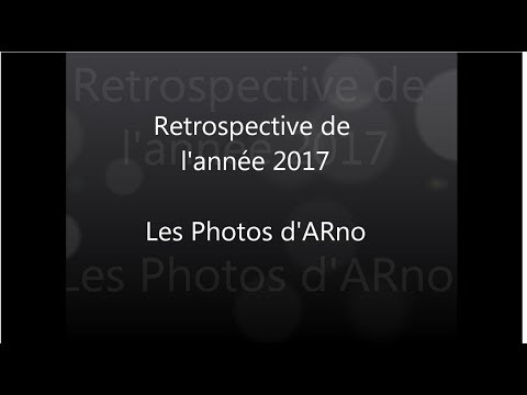 Retrospective 2017 - Les Photos d'ARno