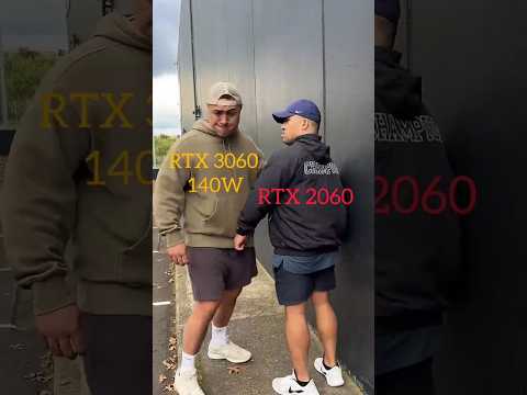 RTX 360 140W vs RTX 2060, RTX 3080 Vs RTX 4060 #RTX3060 #RTX2060 #RTX3080 #RTX4060 #GPUs #NVIDIA