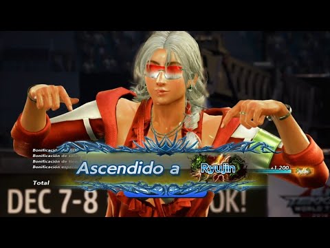 Tekken7 (Julia Chang) VS (Lucky Chloe) Rank match to Ryujin by Naimesis senses