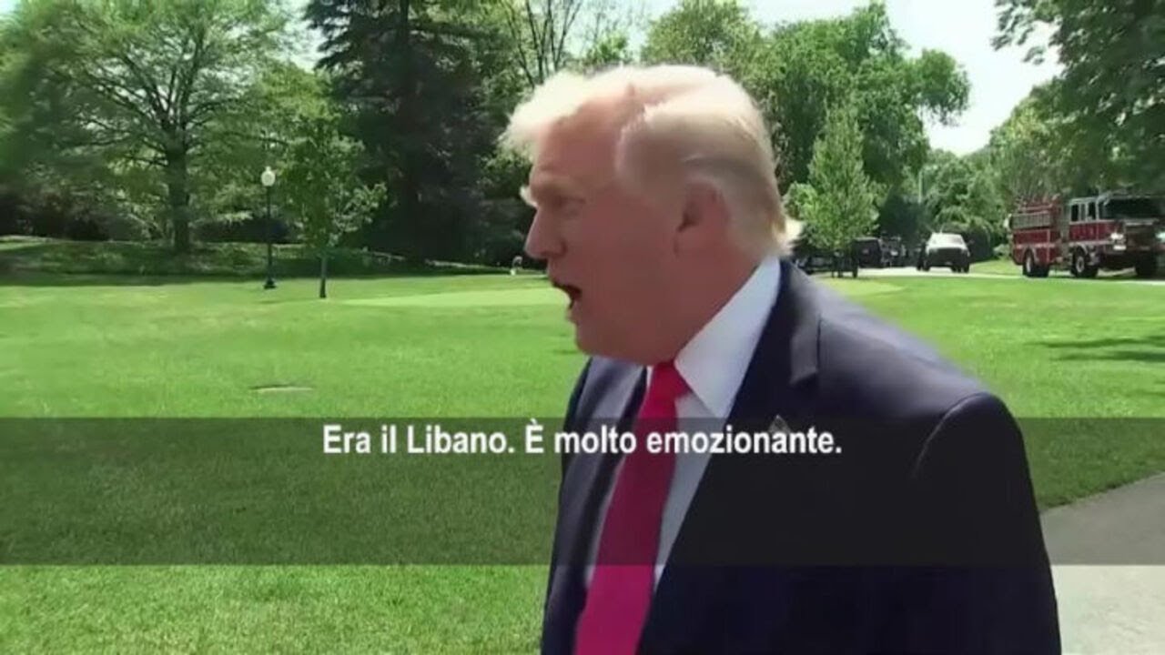Trump: Avremo un accordo tra Israele e Libano anche senza Hezbollah