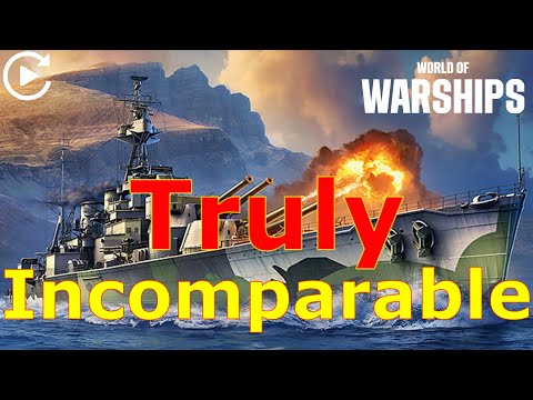 World of Warships- This Is Truly Incomparable