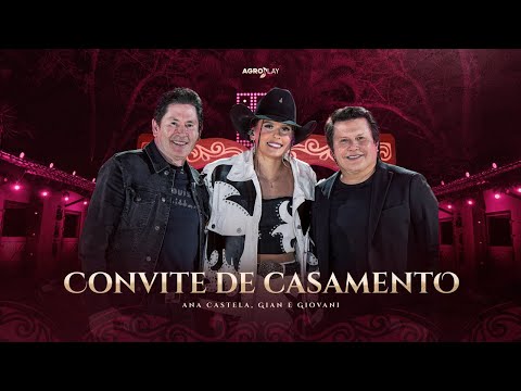 Ana Castela ft. @GianeGiovaniOficial - Convite de Casamento (DVD Herança Boiadeira)